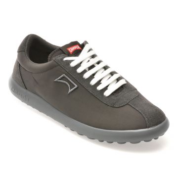 Pantofi sport CAMPER gri, PELOTAS, din material textil