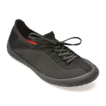 Pantofi sport CAMPER negri, PEU, din material textil