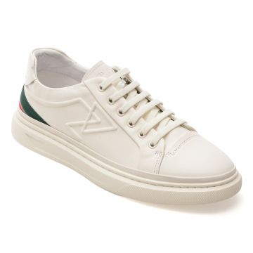 Pantofi sport EPICA albi, 56273, din piele naturala Pantofi sport EPICA albi, 56273, din piele naturala