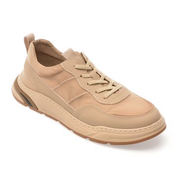 Pantofi sport EPICA bej, 3609, din material textil Pantofi sport EPICA bej, 3609, din material textil