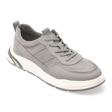 Pantofi sport EPICA gri, 3609, din material textil Pantofi sport EPICA gri, 3609, din material textil