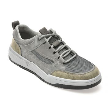 Pantofi sport EPICA gri, 37501, din material textil Pantofi sport EPICA gri, 37501, din material textil