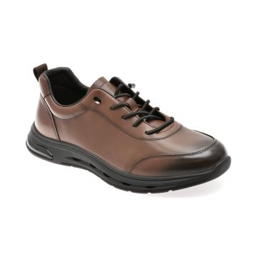 Pantofi sport EPICA maro, T8167, din piele naturala Pantofi sport EPICA maro, T8167, din piele naturala