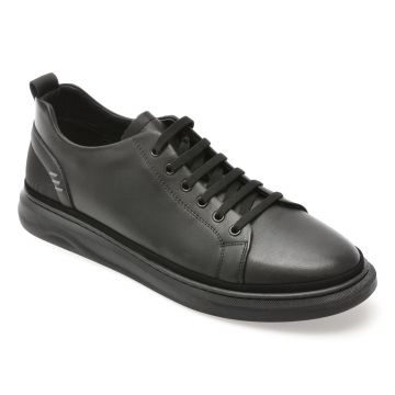 Pantofi sport EPICA negri, 8161, din piele naturala Pantofi sport EPICA negri, 8161, din piele naturala