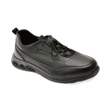 Pantofi sport EPICA negri, T9500, din piele naturala Pantofi sport EPICA negri, T9500, din piele naturala