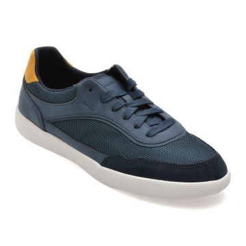 Pantofi sport GEOX bleumarin, U5570A, din material textil Pantofi sport GEOX bleumarin, U5570A, din material textil