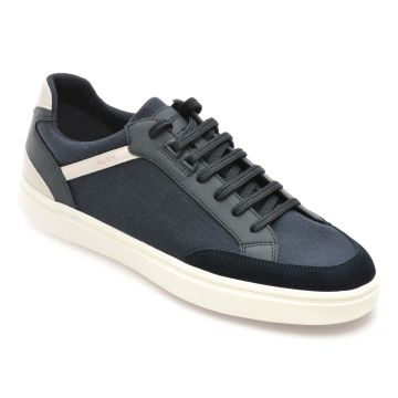 Pantofi sport GEOX bleumarin, U55LDB, din material textil Pantofi sport GEOX bleumarin, U55LDB, din material textil