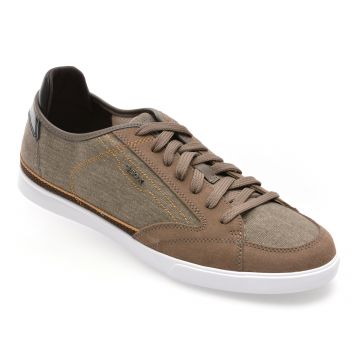 Pantofi sport GEOX gri, U022CA, din material textil