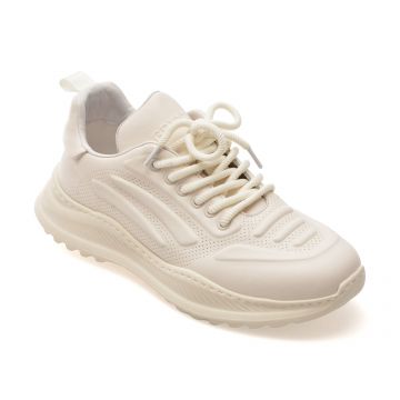 Pantofi sport GRYXX albi, 8831, din piele naturala Pantofi sport GRYXX albi, 8831, din piele naturala
