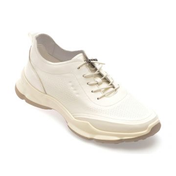 Pantofi sport GRYXX albi, B858607, din piele naturala Pantofi sport GRYXX albi, B858607, din piele naturala
