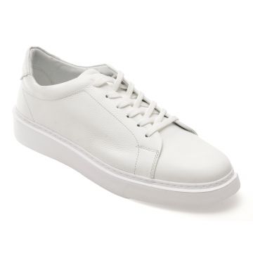 Pantofi sport GRYXX albi, M7162, din piele naturala Pantofi sport GRYXX albi, M7162, din piele naturala
