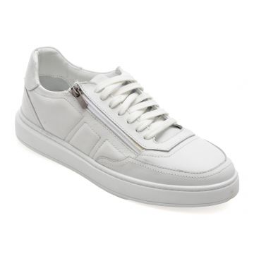Pantofi sport GRYXX albi, MB1200, din piele naturala Pantofi sport GRYXX albi, MB1200, din piele naturala