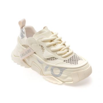 Pantofi sport GRYXX albi, S24, din material textil