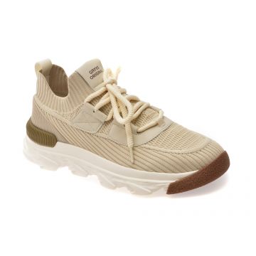 Pantofi sport GRYXX bej, 23170, din material textil Pantofi sport GRYXX bej, 23170, din material textil