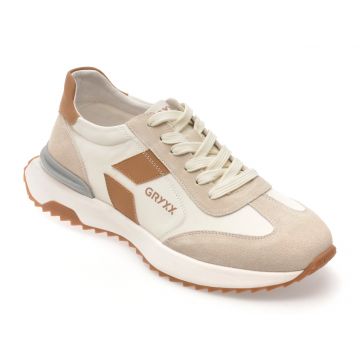 Pantofi sport GRYXX bej, 3031637, din material textil