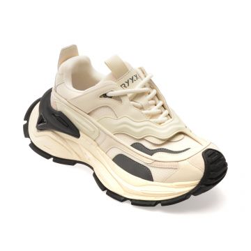 Pantofi sport GRYXX bej, 3832, din material textil Pantofi sport GRYXX bej, 3832, din material textil