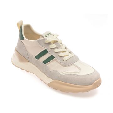 Pantofi sport GRYXX bej, 8001, din material textil