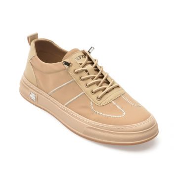 Pantofi sport GRYXX bej, C101, din material textil Pantofi sport GRYXX bej, C101, din material textil