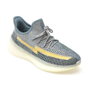 Pantofi sport GRYXX gri, JHL11, din material textil