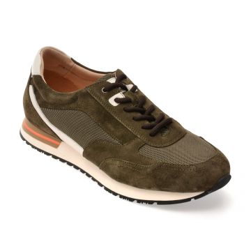 Pantofi sport GRYXX kaki, 5D39, din material textil Pantofi sport GRYXX kaki, 5D39, din material textil