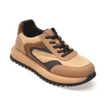 Pantofi sport GRYXX maro, 2052, din material textil Pantofi sport GRYXX maro, 2052, din material textil