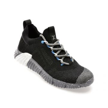 Pantofi sport GRYXX negri, 238005, din material textil Pantofi sport GRYXX negri, 238005, din material textil