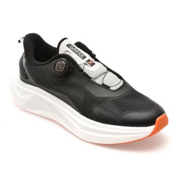 Pantofi sport GRYXX negri, 24122, din material textil Pantofi sport GRYXX negri, 24122, din material textil