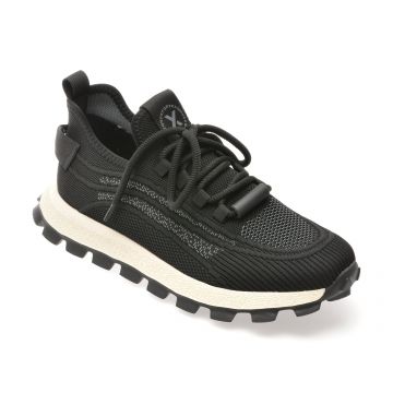 Pantofi sport GRYXX negri, 5212, din material textil Pantofi sport GRYXX negri, 5212, din material textil