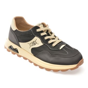 Pantofi sport GRYXX negri, 5771, din material textil Pantofi sport GRYXX negri, 5771, din material textil