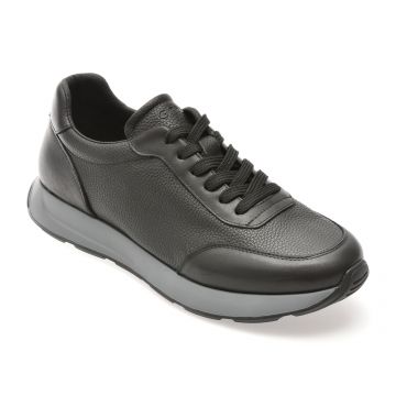 Pantofi sport GRYXX negri, 5772, din piele naturala