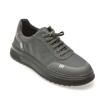 Pantofi sport GRYXX negri, 70030, din material textil Pantofi sport GRYXX negri, 70030, din material textil