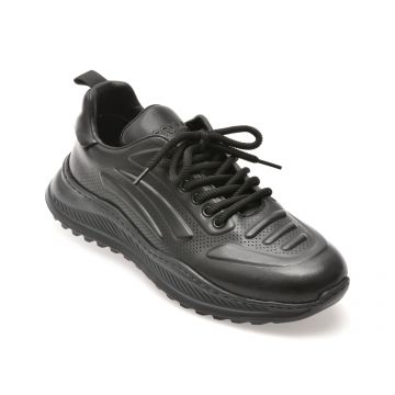 Pantofi sport GRYXX negri, 8831, din piele naturala