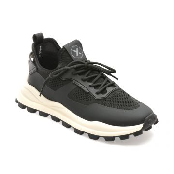 Pantofi sport GRYXX negri, 8860, din material textil