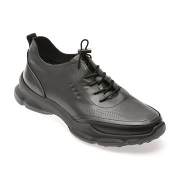 Pantofi sport GRYXX negri, B858607, din piele naturala