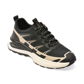 Pantofi sport GRYXX negri, GT4014, din material textil Pantofi sport GRYXX negri, GT4014, din material textil