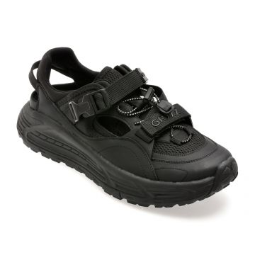Pantofi sport GRYXX negri, KD015, din piele naturala Pantofi sport GRYXX negri, KD015, din piele naturala