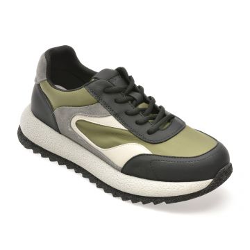 Pantofi sport GRYXX verzi, 2052, din material textil