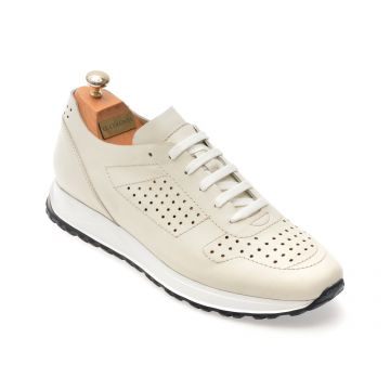 Pantofi sport LE COLONEL bej, 48901, din piele naturala Pantofi sport LE COLONEL bej, 48901, din piele naturala