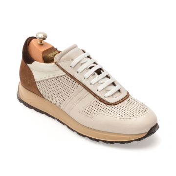 Pantofi sport LE COLONEL bej, 64384, din piele naturala Pantofi sport LE COLONEL bej, 64384, din piele naturala