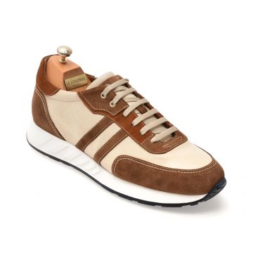 Pantofi sport LE COLONEL bej, 73602, din piele naturala Pantofi sport LE COLONEL bej, 73602, din piele naturala