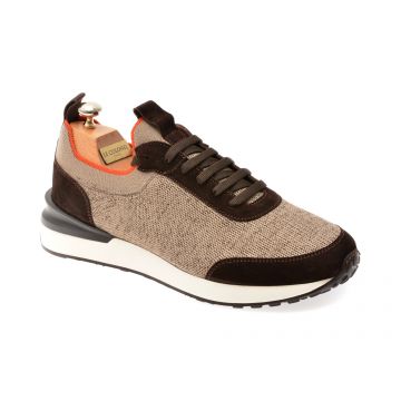 Pantofi sport LE COLONEL maro, 71334, din material textil Pantofi sport LE COLONEL maro, 71334, din material textil