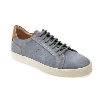 Pantofi sport OTTER gri, A5006, din piele intoarsa Pantofi sport OTTER gri, A5006, din piele intoarsa