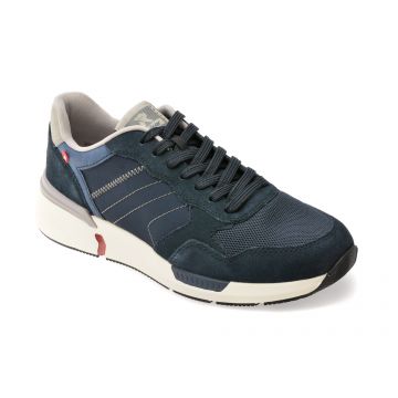 Pantofi sport RIEKER bleumarin, U1401, din material textil Pantofi sport RIEKER bleumarin, U1401, din material textil