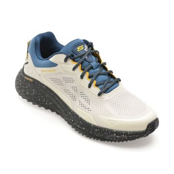 Pantofi sport SKECHERS bej, BOUNDER RSE, din material textil
