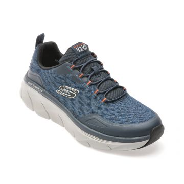 Pantofi sport SKECHERS bleumarin, D LUX WALKER 2.0, din material textil Pantofi sport SKECHERS bleumarin, D LUX WALKER 2.0, din material textil
