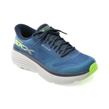 Pantofi sport SKECHERS bleumarin, MAX CUSHIONING ENDEAVOUR, din material textil Pantofi sport SKECHERS bleumarin, MAX CUSHIONING ENDEAVOUR, din material textil