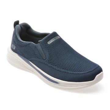 Pantofi sport SKECHERS bleumarin, SLADE, din material textil Pantofi sport SKECHERS bleumarin, SLADE, din material textil