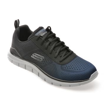 Pantofi sport SKECHERS bleumarin, TRACK, din material textil Pantofi sport SKECHERS bleumarin, TRACK, din material textil