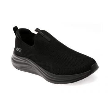 Pantofi sport SKECHERS negri, VAPOR FOAM, din material textil Pantofi sport SKECHERS negri, VAPOR FOAM, din material textil