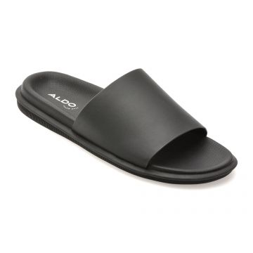 Papuci ALDO negri, GALESA 004, din piele ecologica